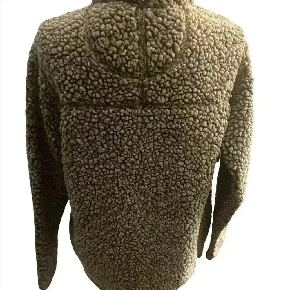 Alpine Sherpa Zip Up Jacket - Picture 3 of 4